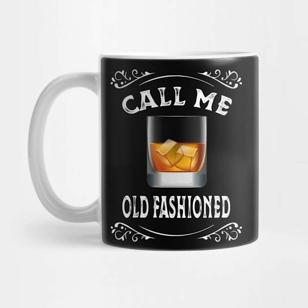 Vintage Call Me Old Fashioned Whiskey by amitsurti